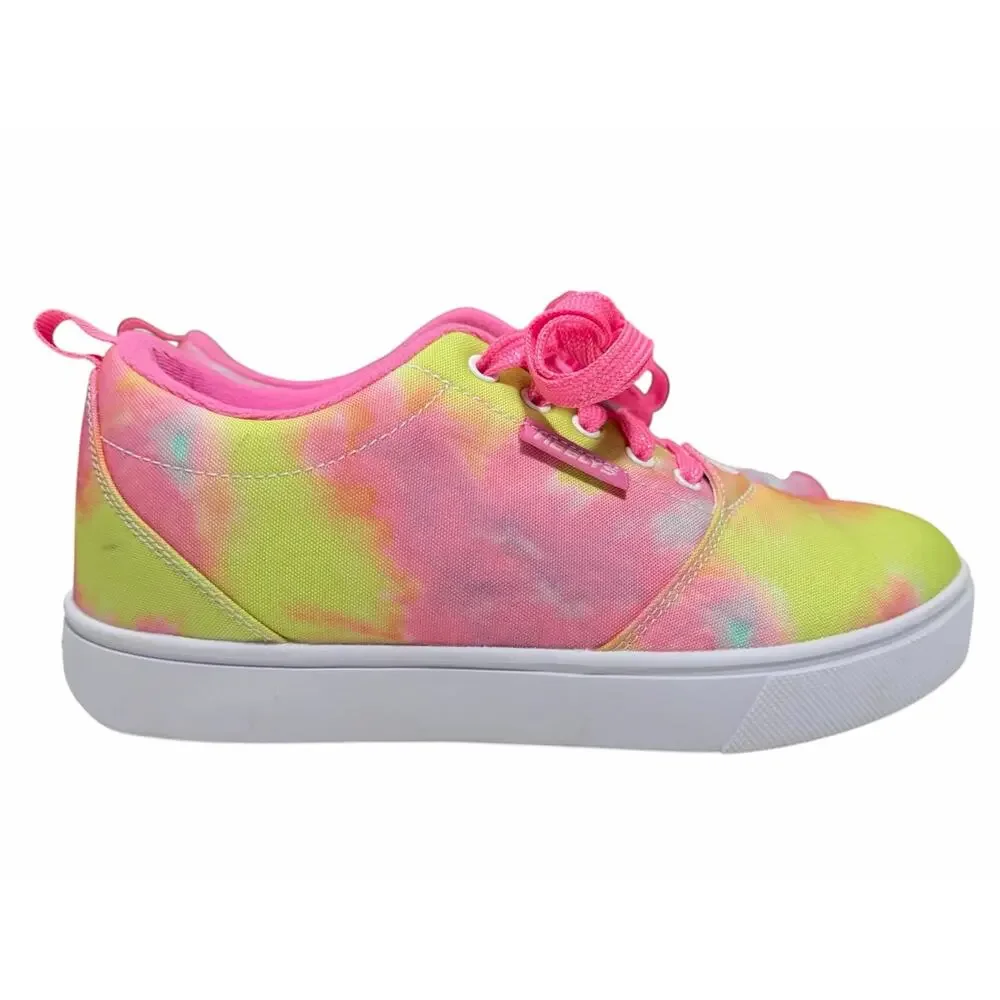 Heelys Rainbow Tie Die Sneakers Colorful Women’s Size 7 Youth 6